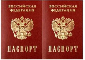 паспорт рф и печать