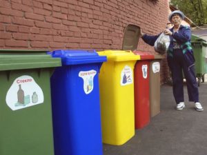 Удаление мусора и твердых бытовых отходов